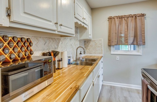 New Warrington Cottage | Pet-friendly Pensacola House Rental: 3 Mi to Beach