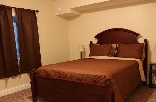 Linton Hall House | Private Basement Guest Suite near Jiffy Lube, IAD Airport, Washington D.C
