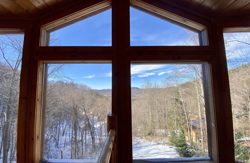 Smoky Mountains Cabin | Private cabin with views, hot tub, 8 min from The Great Smoky Mountains Nat Park