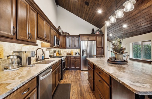 West Glacier House | Private Forest Retreat 2 Miles to Glacier ! Hot Tub, Decks, Firepits