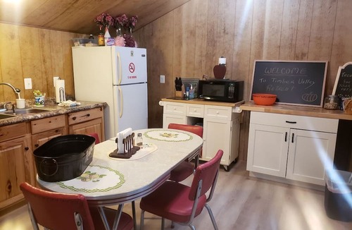 Clear Spring Cabin | Private Pet-Friendly Cabins with Fire Pit for Nature Escapes in Clear Spring, Maryland, for Memorable Family Glamping Trips