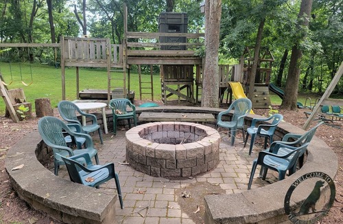 Clear Spring Cabin | Private Pet-Friendly Cabins with Fire Pit for Nature Escapes in Clear Spring, Maryland, for Memorable Family Glamping Trips