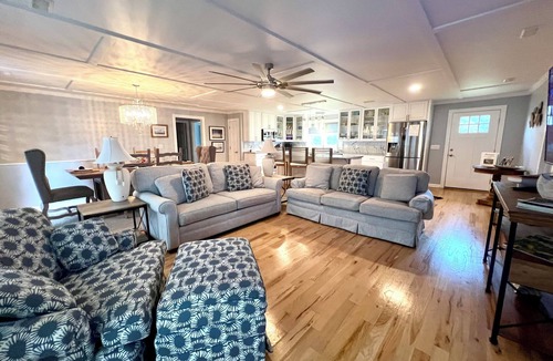 Edisto Island House | Private Pool at 'Livin' Is Easy' Spacious 5-bedroom & Cargo Lift at Edisto Beach