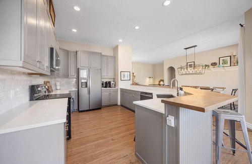 Manson House | Private Pool,Spacious Home with Hot Tub, Game Room and Lake Views!