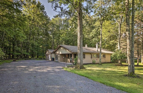 Pocono Summit House | Quiet Pocono Summit Abode Near Attractions!