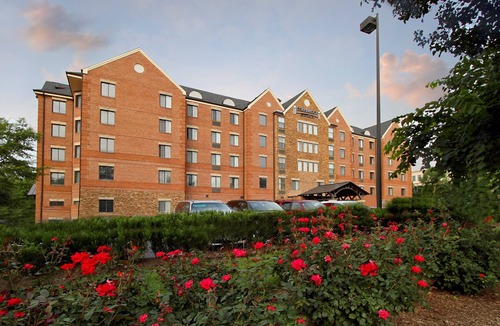McLean Condo | Relaxing Retreat! Suite with Private Patio in Mclean | Free Breakfast + 24h Business Center