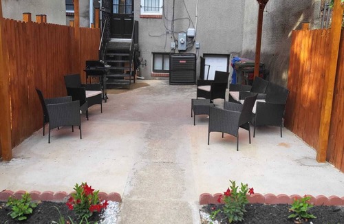 Downtown Baltimore House | Reservoir Hill Mansion - Charming 4-bedroom house w/3 full bathrooms
