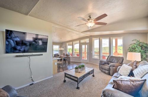 Ashton House | Riffle Ranch - Riverfront with Grand Teton Views!