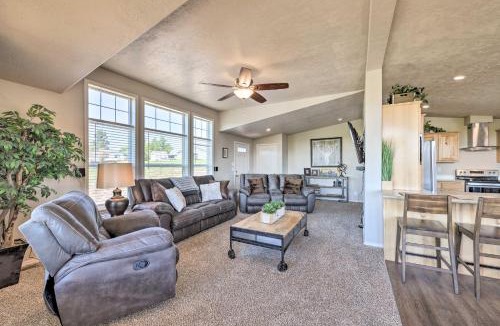 Ashton House | Riffle Ranch - Riverfront with Grand Teton Views!