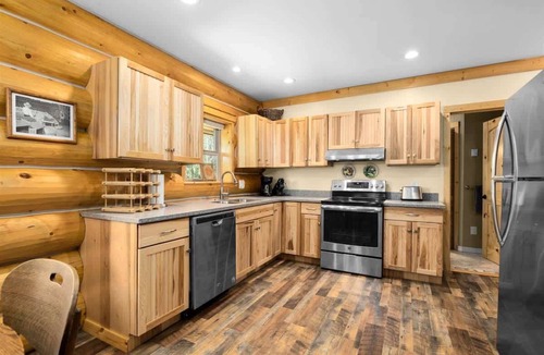 Whitefish House | River View Cabin