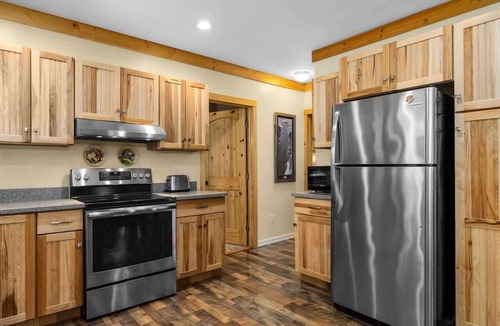 Whitefish House | River View Cabin