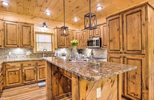 Blue Ridge House | Riverfront Blue Ridge Escape w/Scenic Views!