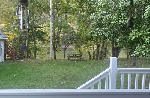 Meadow Bridge House | Riverfront Cabin - Steps Away from the New River