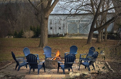 Bakerton House | Riverfront Farmstead house & cottage, Golf & Spa