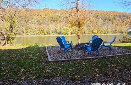 West Falls House | Riverfront Retreat For Kayaking, Fishing and Hot Tub