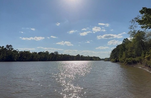 Uvalda Cottage | Riverview cottage by Altamaha River in Uvalda - Perfect for a getaway