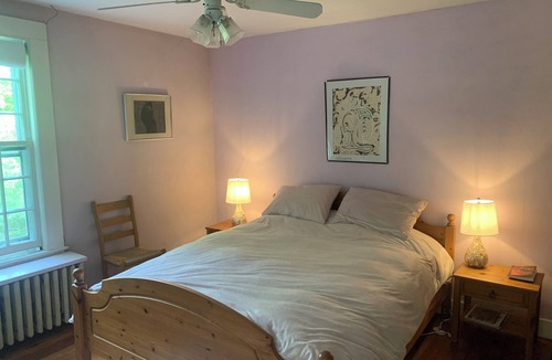 Easton House | Romantic Riverfront Antique Farmhouse in Historic Aspetuck Corners