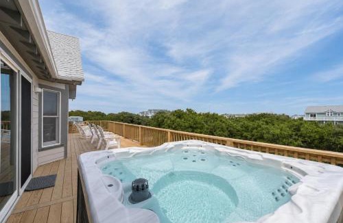 Whalehead Beach House | Rookery - Corolla, Whalehead, 395 Yds to Beach, Ocean View, Pool, Hot Tub, Pets OK, Flex Stays