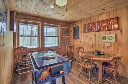 Eidelweiss Village House | Rustic Madison 'Treehouse' Cabin with Game Room!