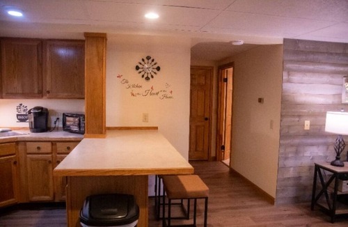 Woonsocket Apartment | Safe and comfortable accommodations for business travelers.
