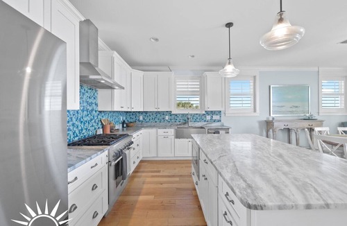 St. Augustine Beach House | Sea Salt - Ocean front luxury beach home with private pool - sleeps up to 12!