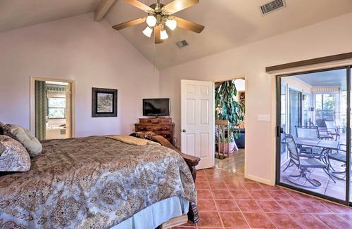 Canyon Lake House | Secluded Home - Canyon Lake View Near Boat Launch!