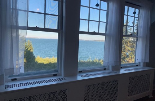 Deer Isle House | Secluded Oceanfront Home, with private beach and pier