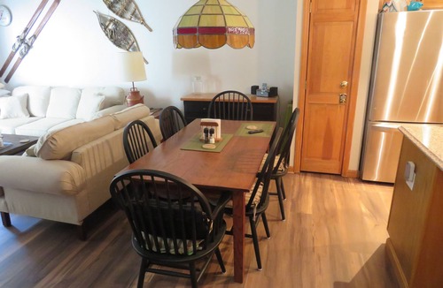 North Conway Condo | Seeking silence and leisure yet close to action & nature, shopping and dining!