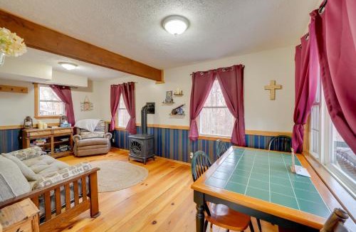 Rosedale House | Shared Pond at Retreat in Rosedale!
