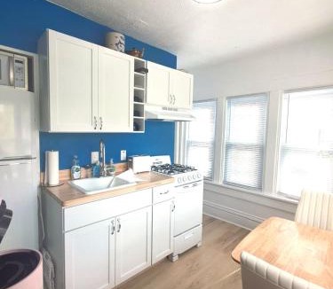 Ames Apartment | Snowdrop