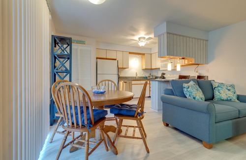 Kitty Hawk Condo | Sound side OBX Garden Condo no stairs, pool Come enjoy the beach Summer is here!