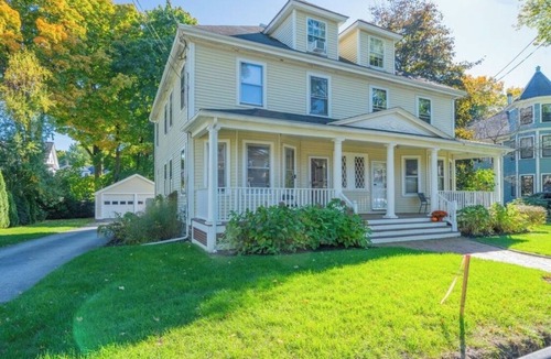 West Concord House | Spacious 2-bedroom townhome in Concord with WiFi, AC