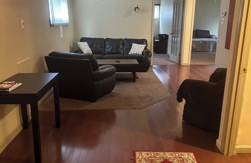 Cherry Hill Apartment | Spacious 3-bedroom 2nd floor unit with AC and WiFi in awesome Cherry Hill.