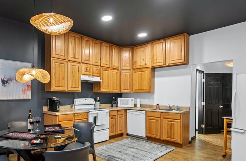 Fairview Cabin | Spacious A-Frame Cabin w/Air Hockey, Fire Pit, HUGE deck