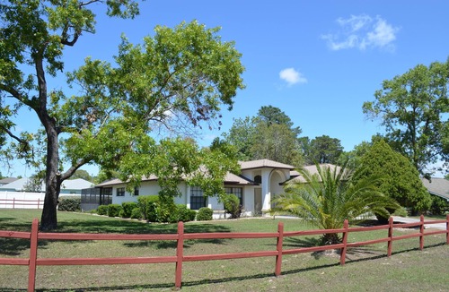Spring Hill House | Spacious and comfortable home with heated pool .