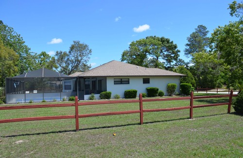 Spring Hill House | Spacious and comfortable home with heated pool .
