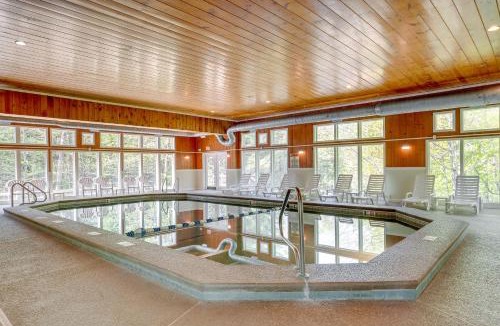 Bartlett House | Spacious Bartlett Condo w/Balconies & Pool!