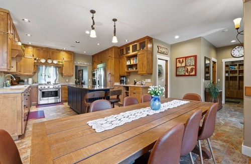 Bigfork House | Spacious Bigfork Home w/Theater, Hot Tub & Games