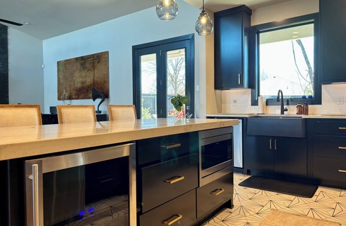 Broken Arrow House | Spacious Broken Arrow Home for Long Stays