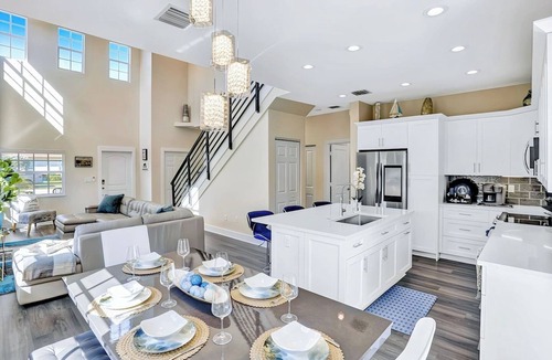 Delray Beach House | Spacious Designer Home Htd Pool Near Atlantic Ave
