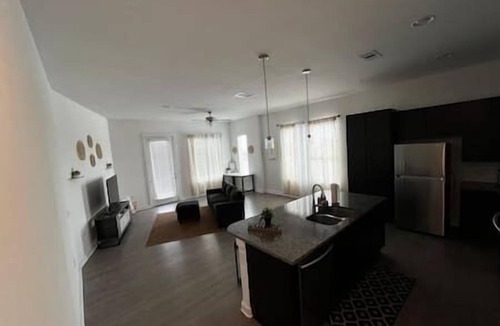 Leander Apartment | Spacious Place to Work and Relax