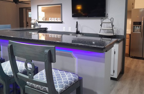 Oak Ridge House | Spacious, private retreat - hot tub, firepit, pool table, dry sauna, patio