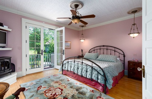 Poughkeepsie House | Spacious restored Victorian w/ wraparound porch