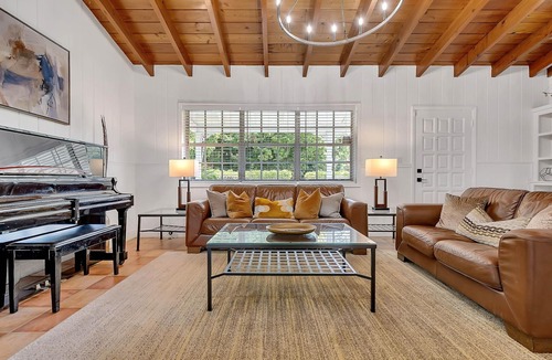 Little Havana Villa | Spacious Villa with Pool, BBQ Near Marlins Stadium