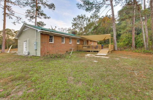 Rupert House | Stocked Pond: Country Retreat in Oglethorpe!