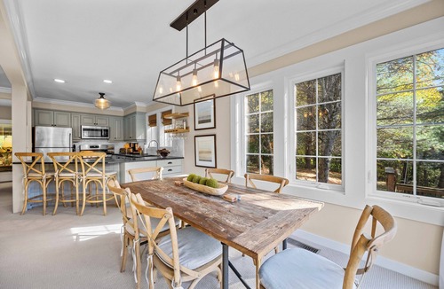 Stowe Area House | Stowe Drift: A luxurious 3-bedroom retreat at Top Notch Spa, perfect for families.