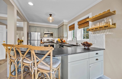 Stowe Area House | Stowe Drift: A luxurious 3-bedroom retreat at Top Notch Spa, perfect for families.