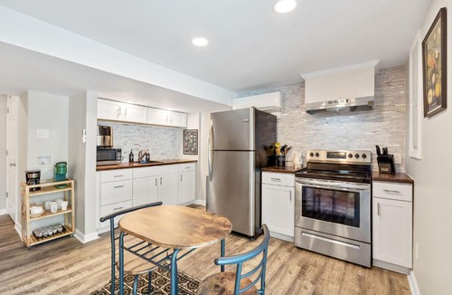 Lewisville Apartment | Stylish 1BR | Fire Pit + Private Patio | Winston