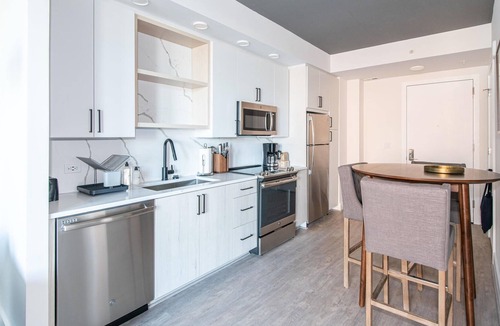 Navy Yard Apartment | Stylish 1BR Near US Capitol Bldg, Concierge + Gym