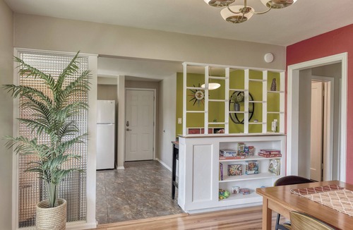 Spokane Valley House | Stylish Mid-Century 3BR/2BA. Huge, Shaded Pet-Friendly Yard, Sauna, Fire Pit